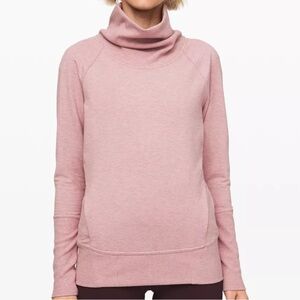 Lululemon High Lines Cowl Neck Sweater